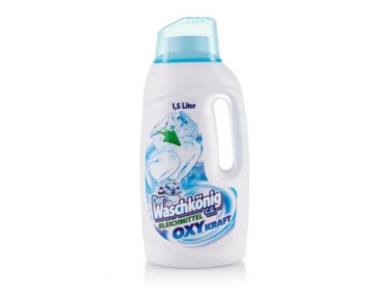 Відбілювач рідина WASCHKONIG bleichmittel OXY kraft 1,5 л (97-313) Відбілювач рідина WASCHKONIG bleichmittel OXY kraft 1,5 л (97-313)